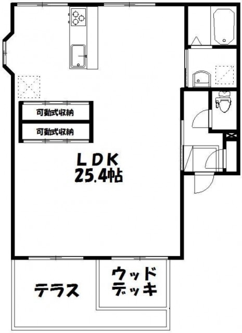 闇を切り裂く”光”の間取り図