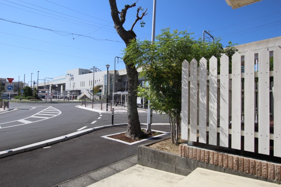 遠鉄上島駅徒歩1分と好立地。