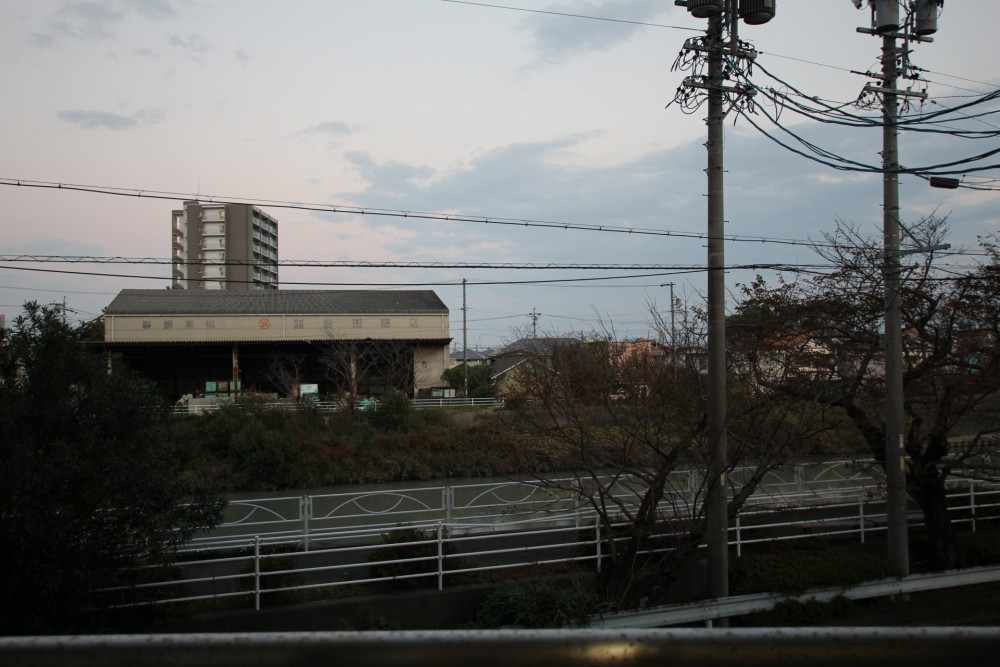 春になればお部屋の目の前は桜並木を眺めることができます。