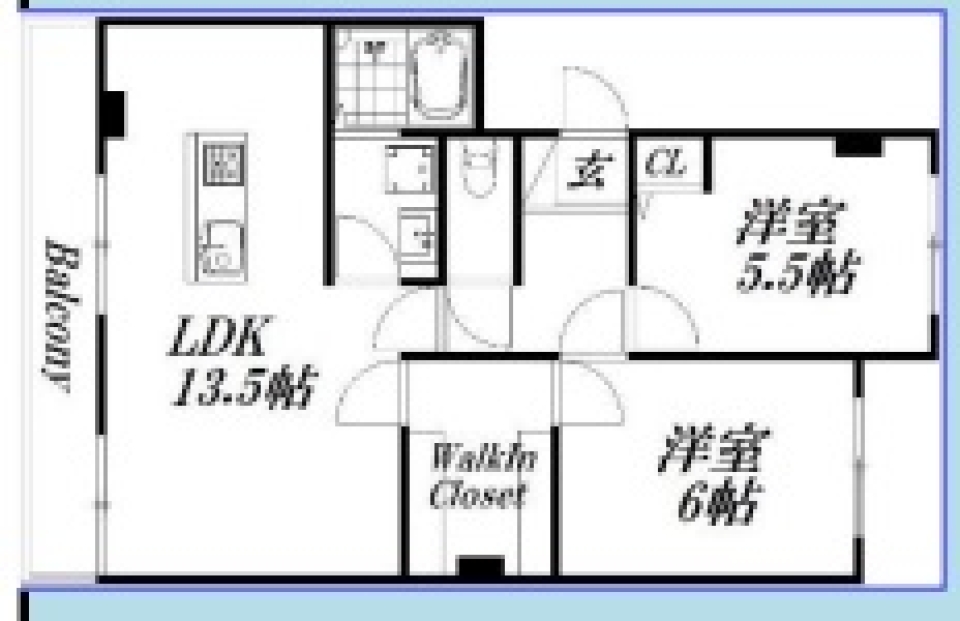 採光・風通し抜群！すいすい動線もスムーズ！の間取り図