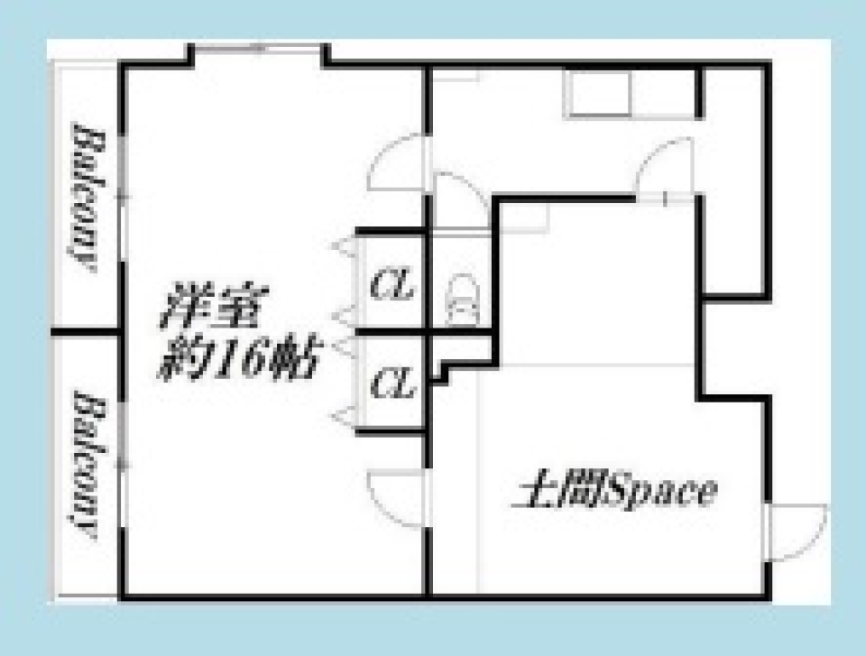 かんざんじペダルの間取り図