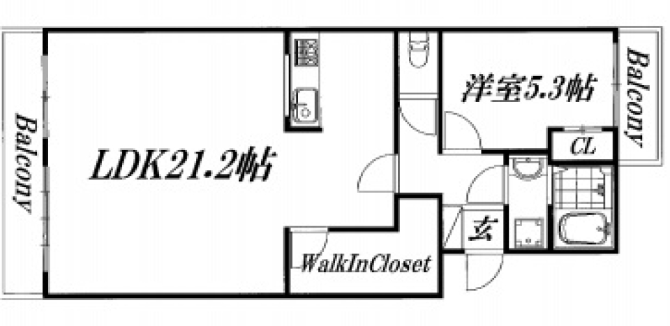 OGG KAMIJIMAの間取り図