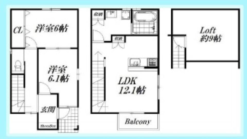 秘密基地の間取り図