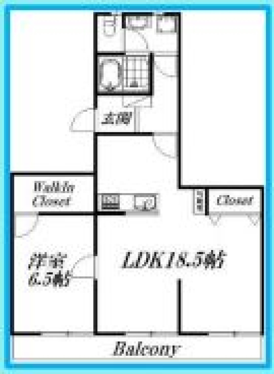 あたらしい生活はここからの間取り図