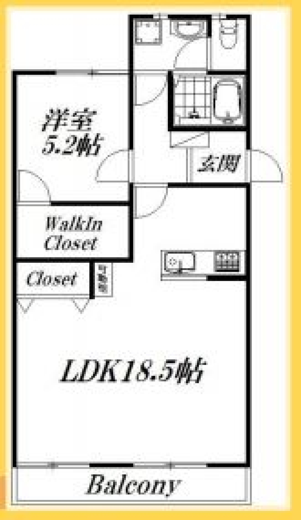 ここは私のプライベートカフェの間取り図