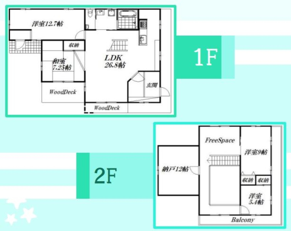 招き人の間取り図