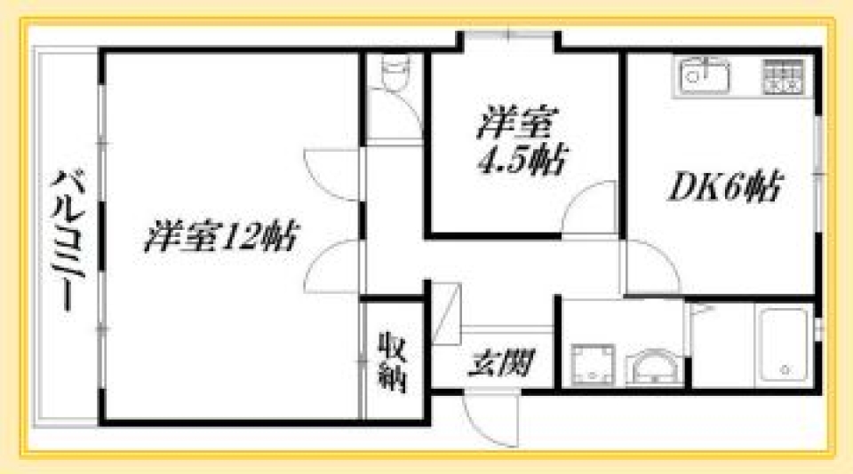 硝子の扉・私 料理人の間取り図