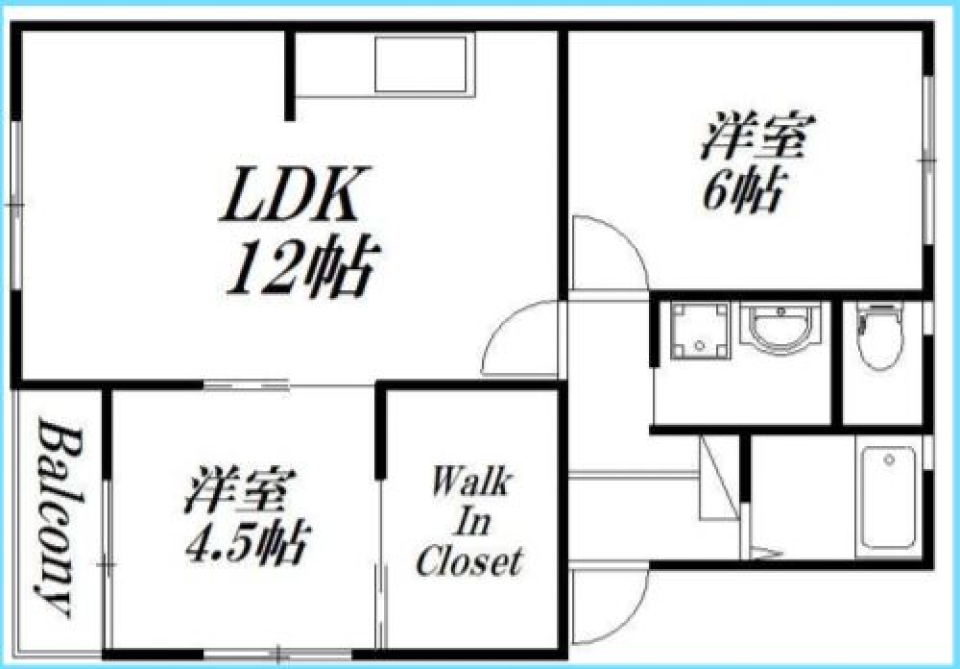 太陽と仲良しの間取り図