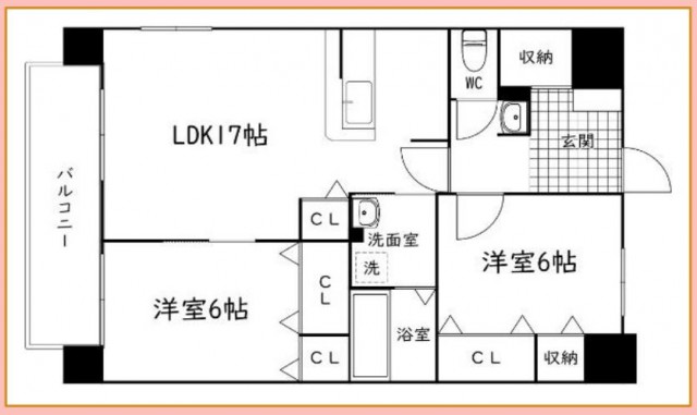 ここから始まる新生活をご想像ください。