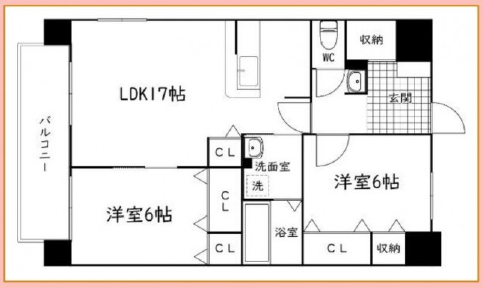 【築浅】ここで暮らそう、ともにの間取り図