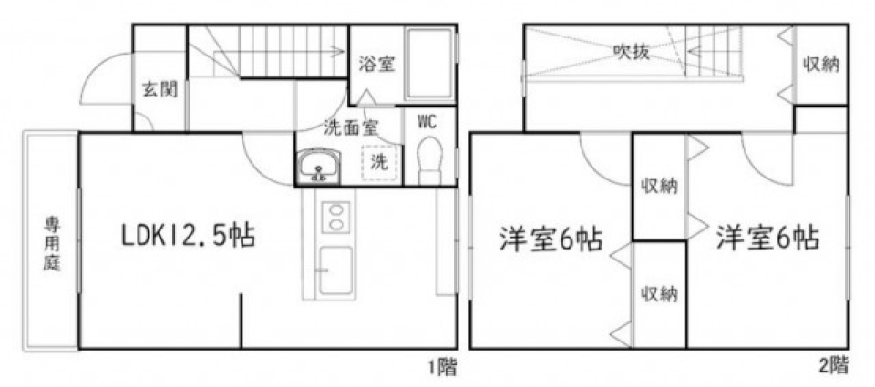 ほのぼの生活始めませんか？の間取り図