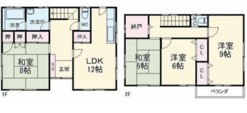 大正ロマンここにありの間取り図