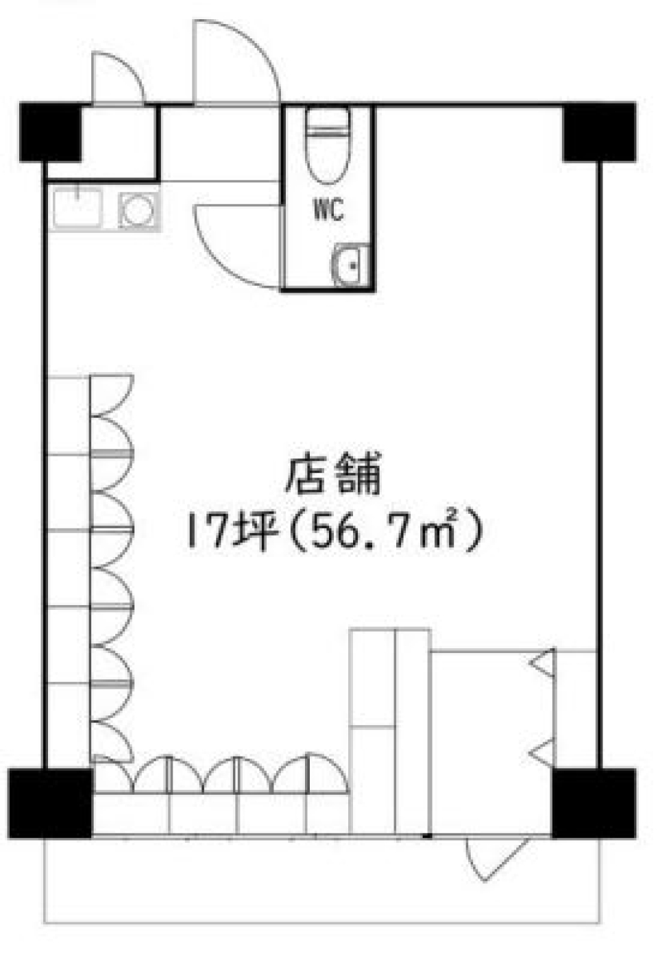 そうだ、お店を始めようの間取り図