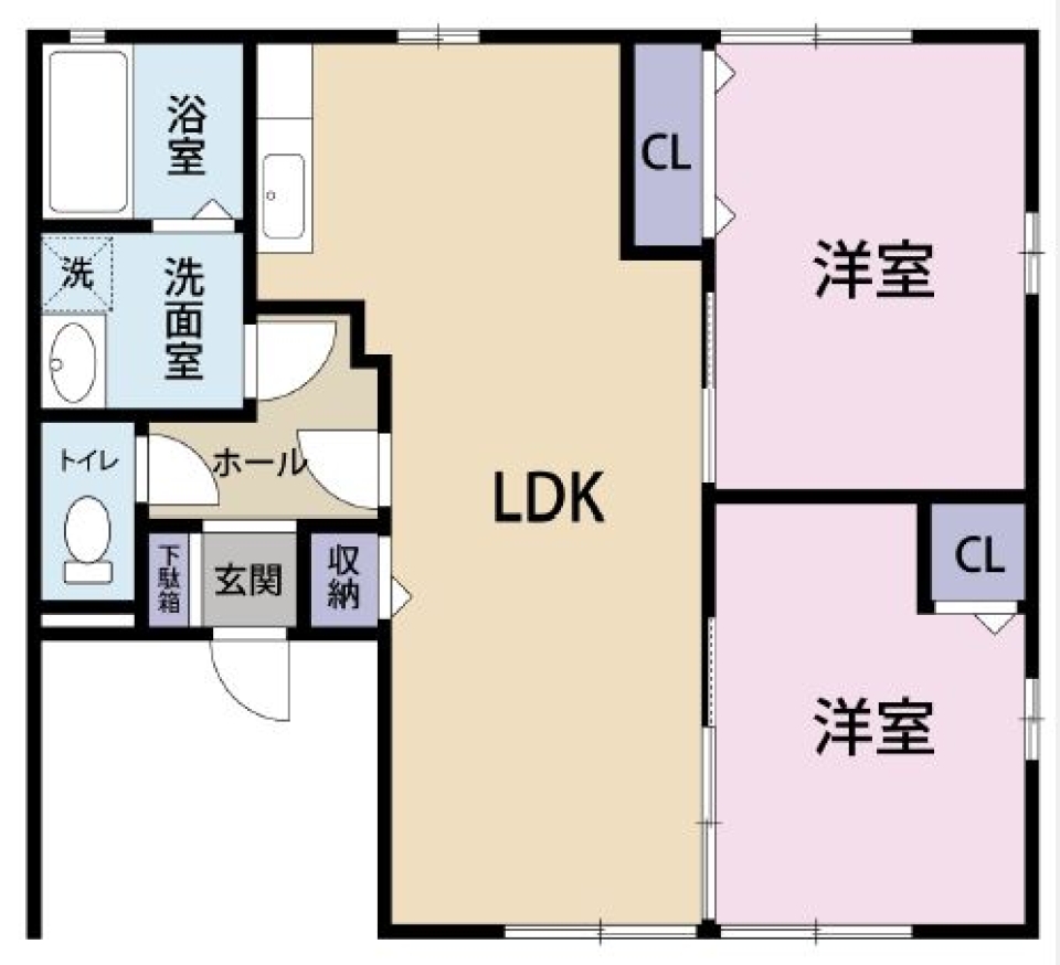 ぽかぽかほのぼのライフ。の間取り図