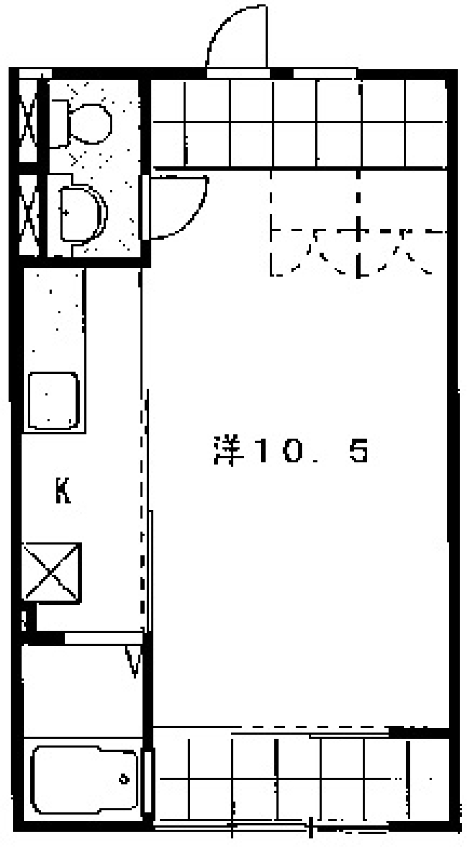 SHIROの間取り図