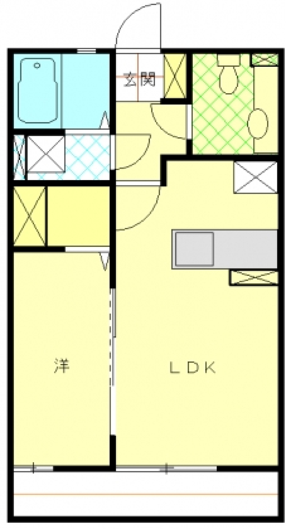 明日はきっといい日になる。。の間取り図