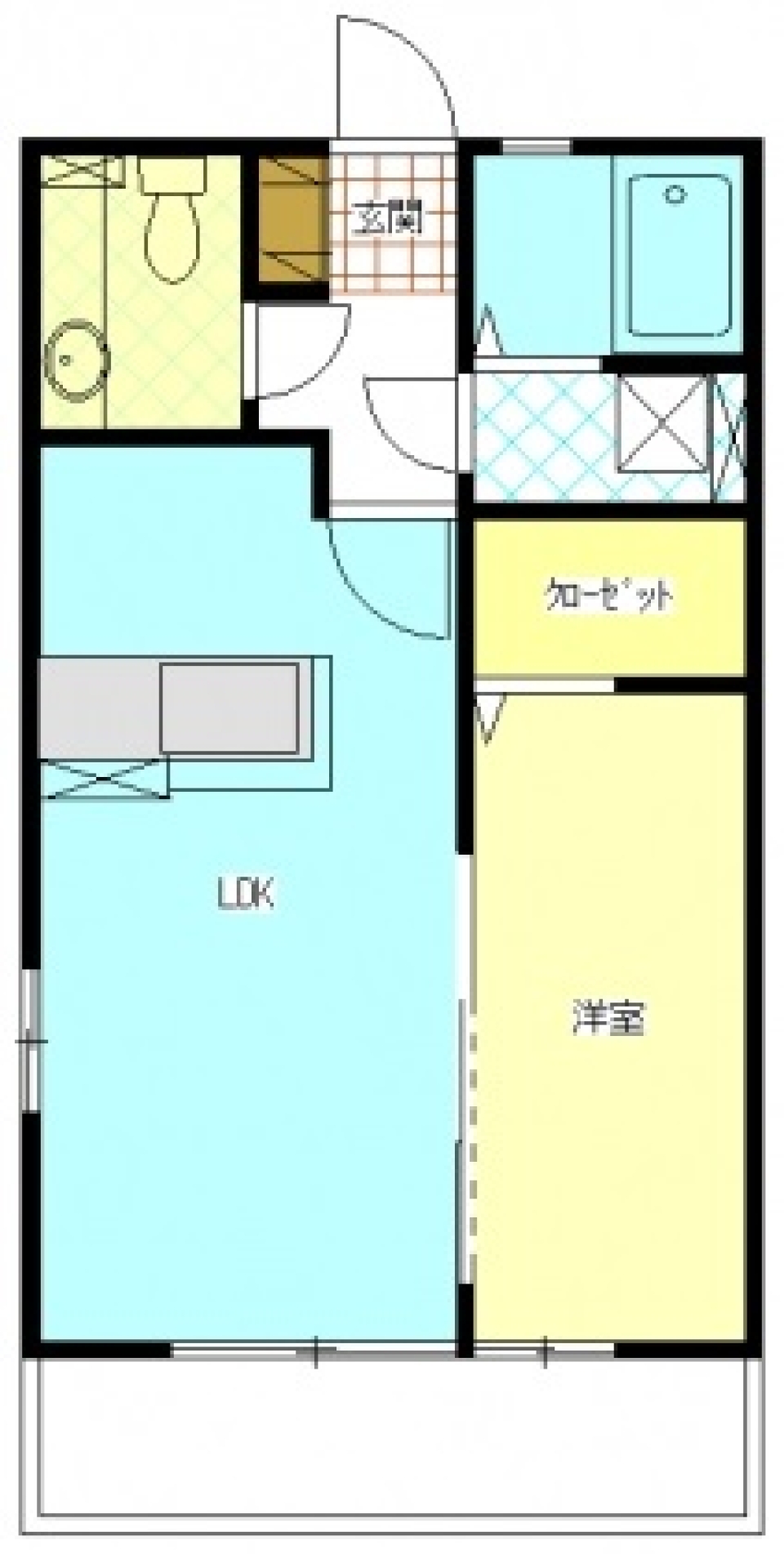 LCR SHITORO。の間取り図