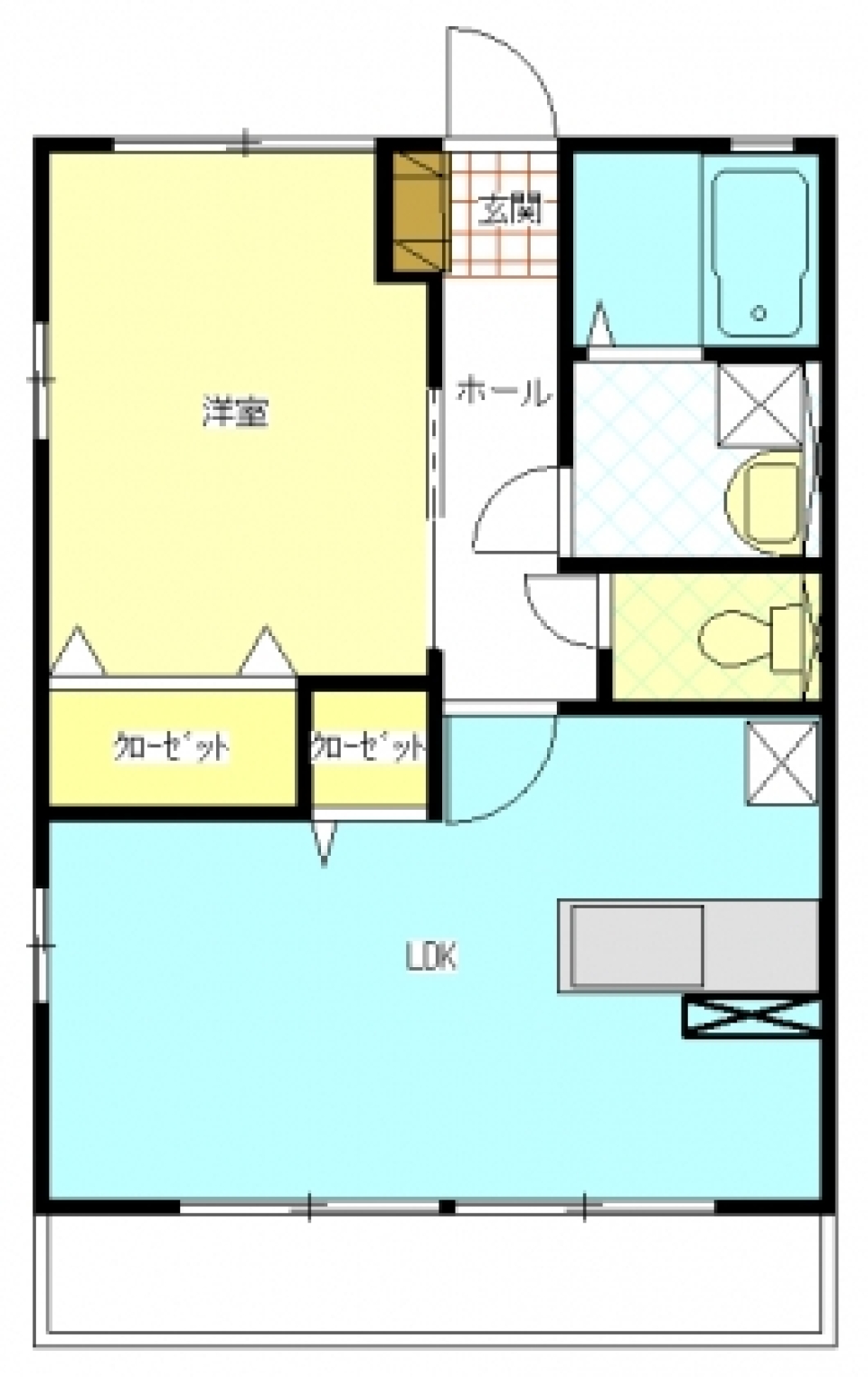 くせが強いんじゃの間取り図