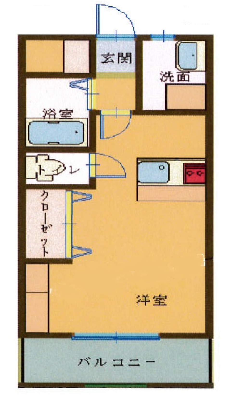 23歳女性に捧げる。の間取り図