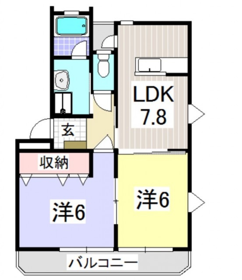 no more 遅刻の間取り図