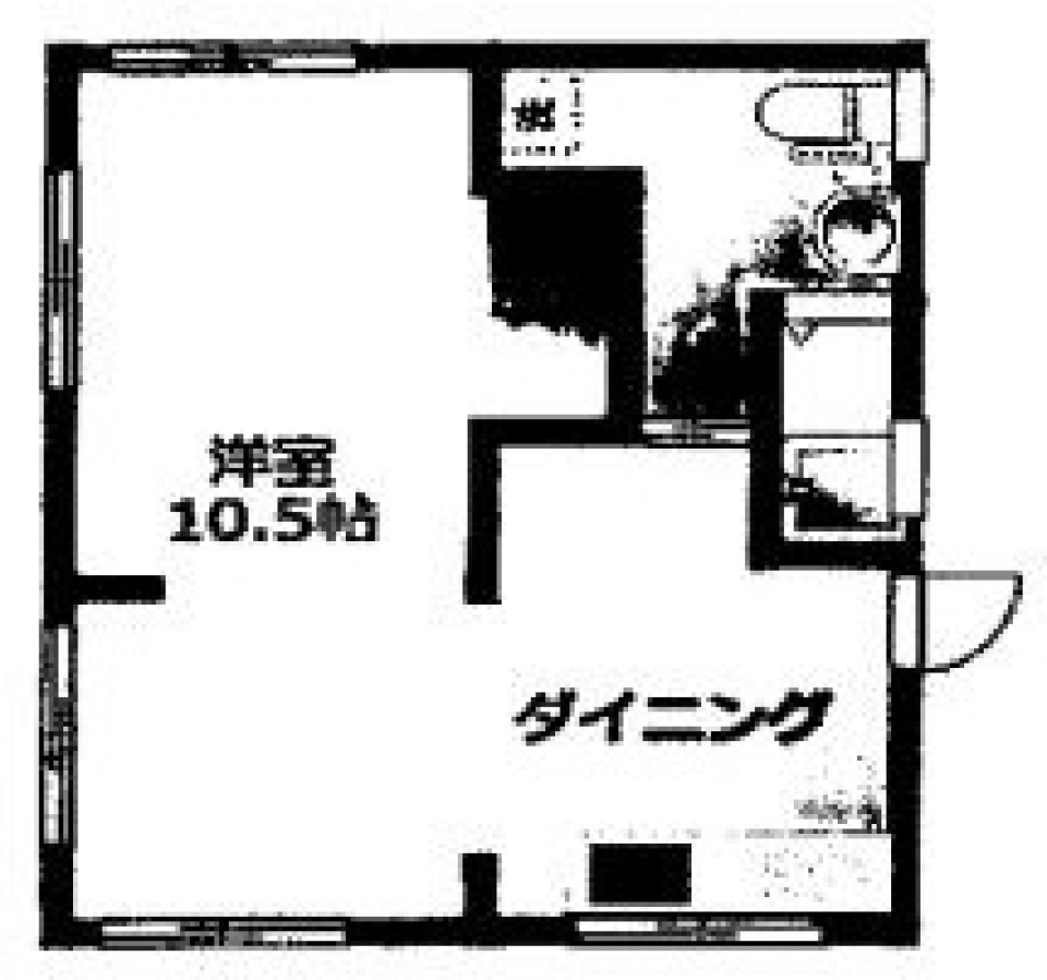 好きかどうか。それが大事。の間取り図