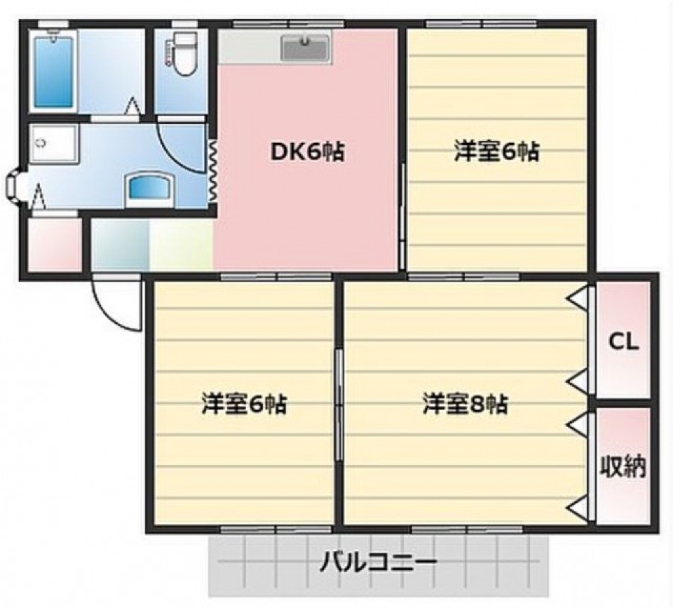 convenient lifeの間取り図