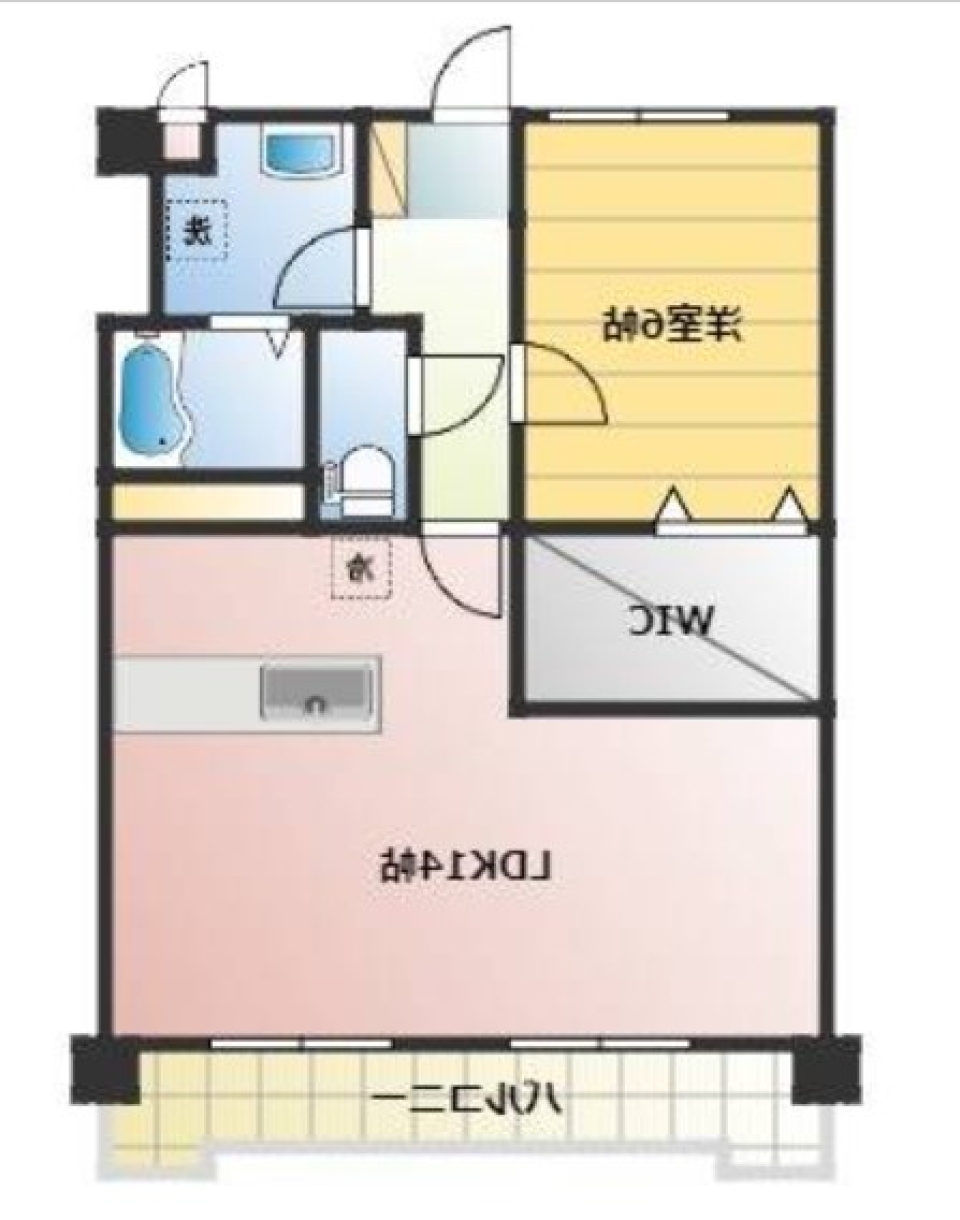 【ペット可】　ペットと一緒にLet's 新生活の間取り図