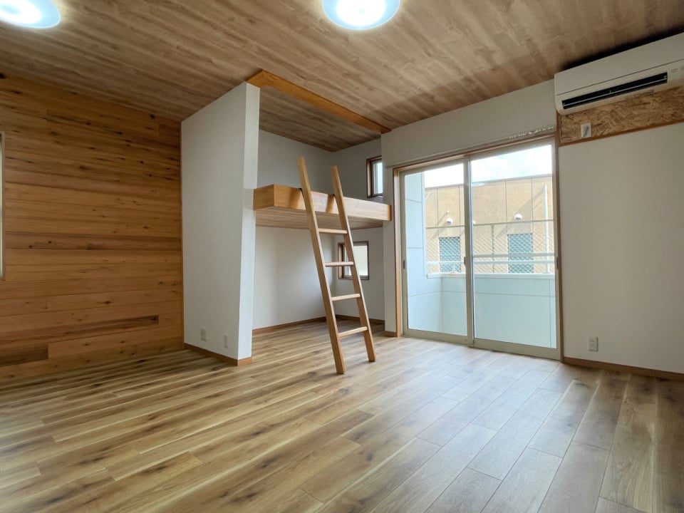 南向きで明るいお部屋