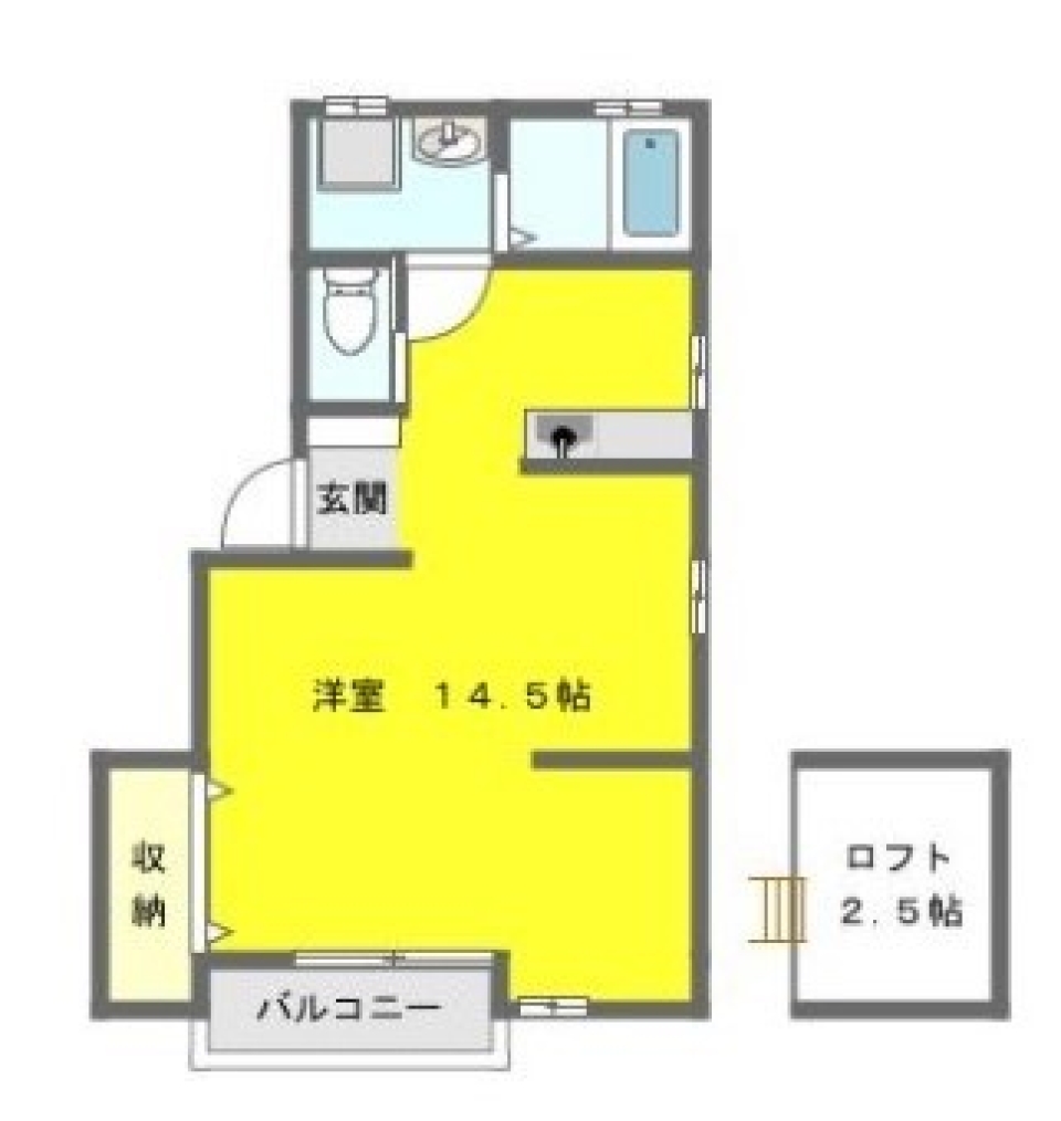 浜松でもリゾート空間、ここにあります！の間取り図