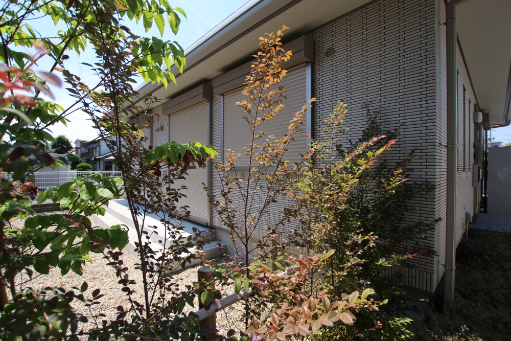 土地にゆとりがなければ建てられない「平屋住宅」。