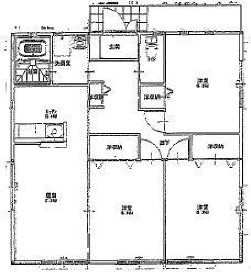 【賃料変更しました！】愉快痛快「平屋住宅」。の間取り図