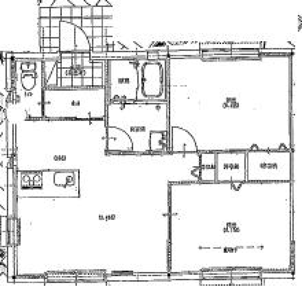 平屋魂の間取り図