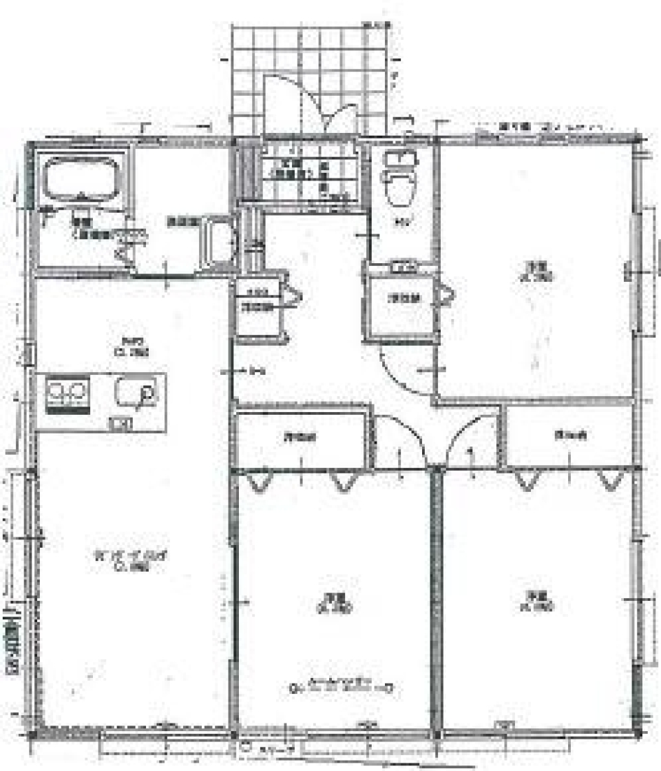 This is 平屋ライフ。の間取り図