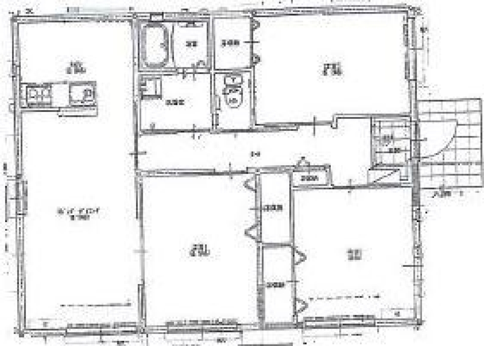 平屋戸建の醍醐味。の間取り図