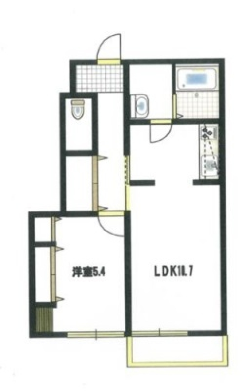 四季譜プロムナードと共に...1階の間取り図