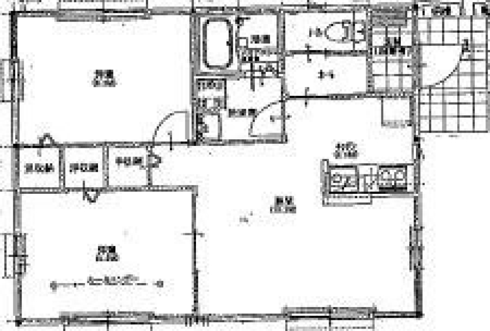 これを求めていた平屋戸建。の間取り図