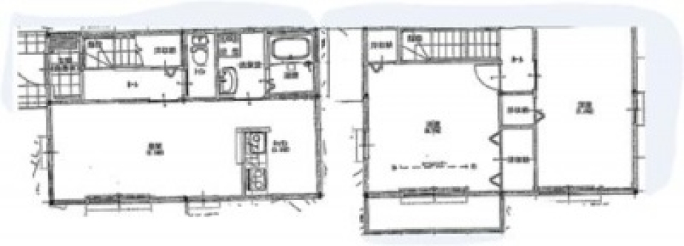 憧れの戸建てに住まう。の間取り図