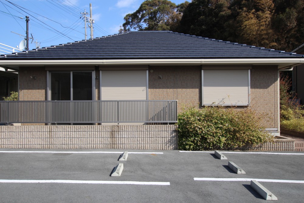 水平移動の楽々動線「平屋住宅」。