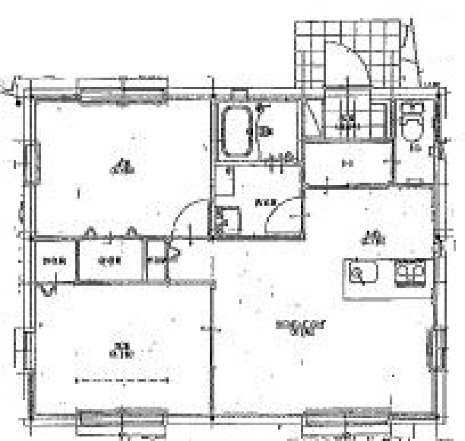 知ってるかい!?平屋の魅力をの間取り図