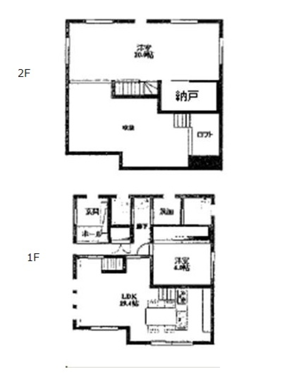 庭付きでは飽き足らず。の間取り図