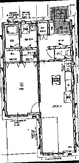 戸建には珍しい１LDKです。