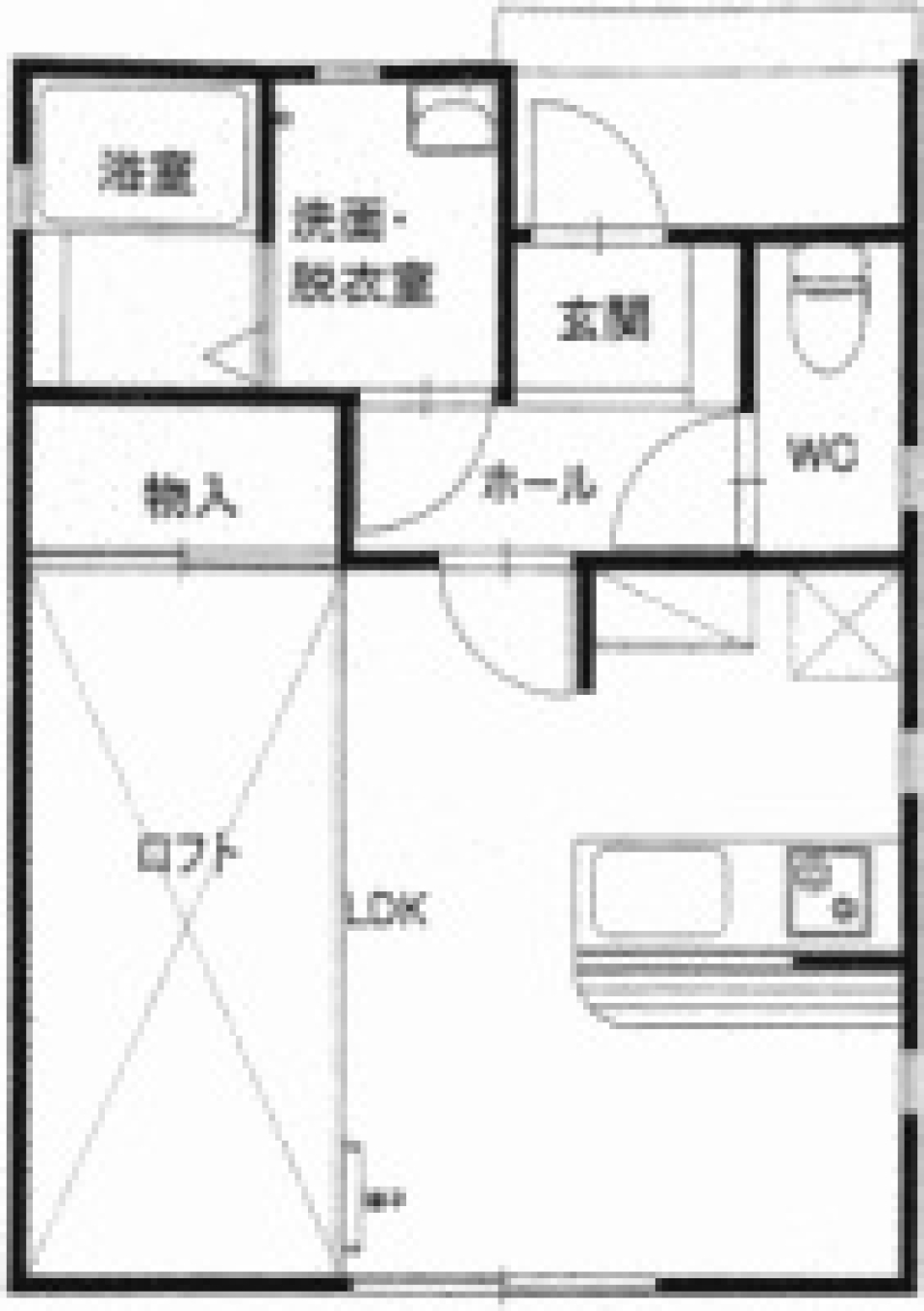 俺の家来いよ。の間取り図