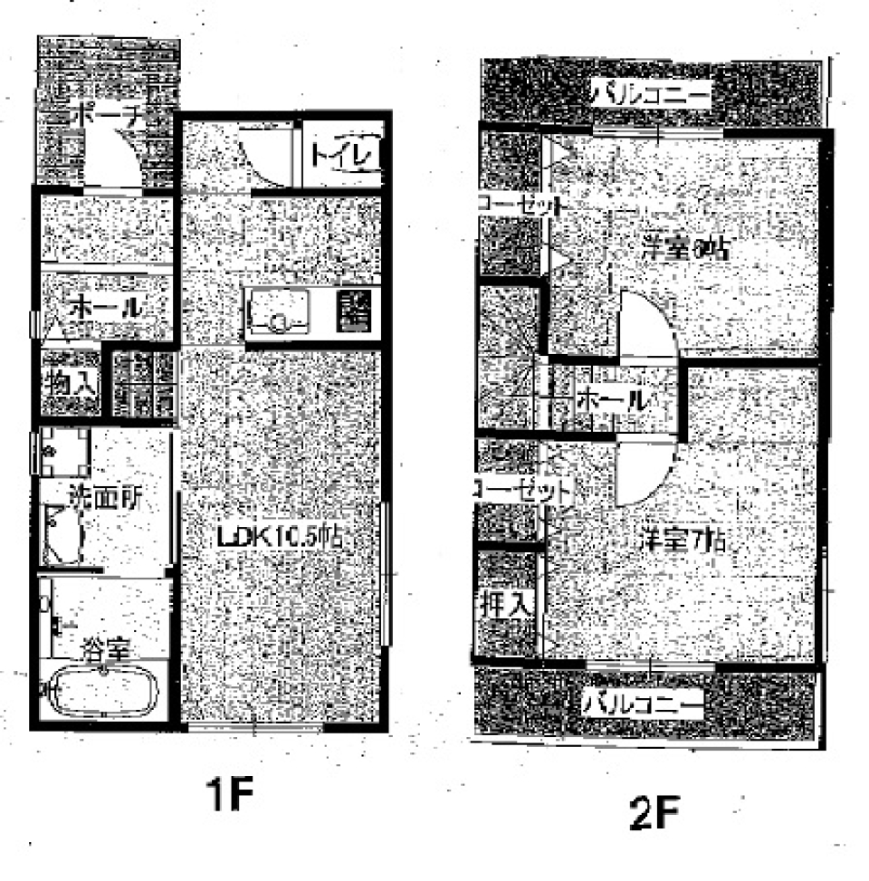 やっぱりいいね！新築。しかも2階建てロフトつき！の間取り図