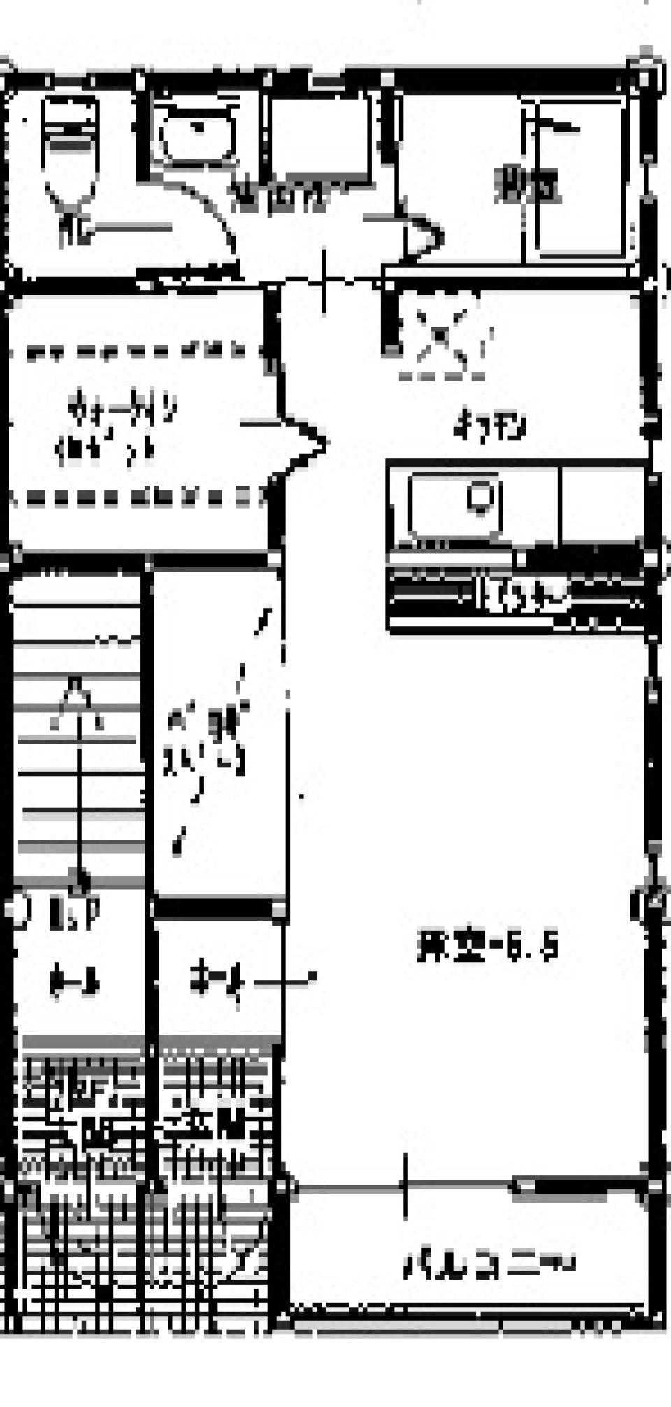 ロフトMINI 、クローゼットはBIG！の間取り図