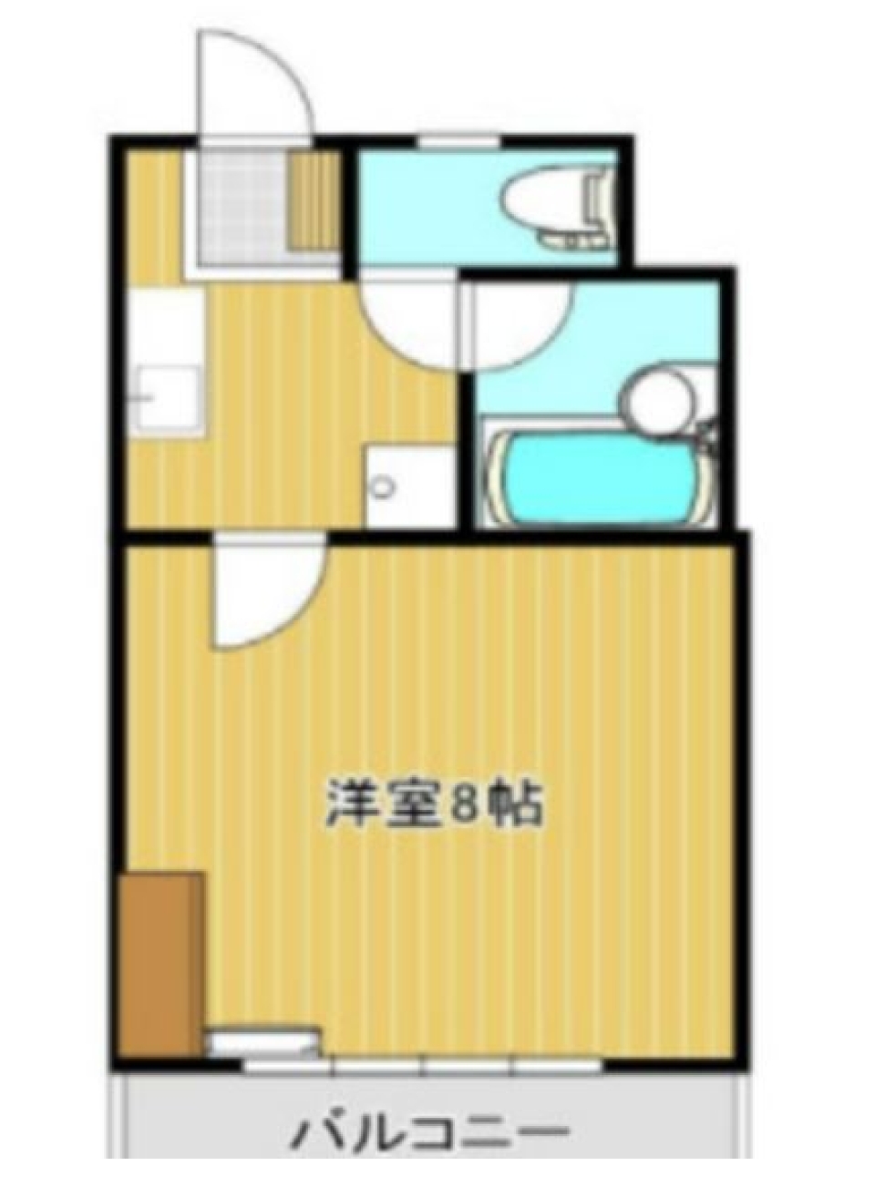 ひとり暮らし始めよう！の間取り図