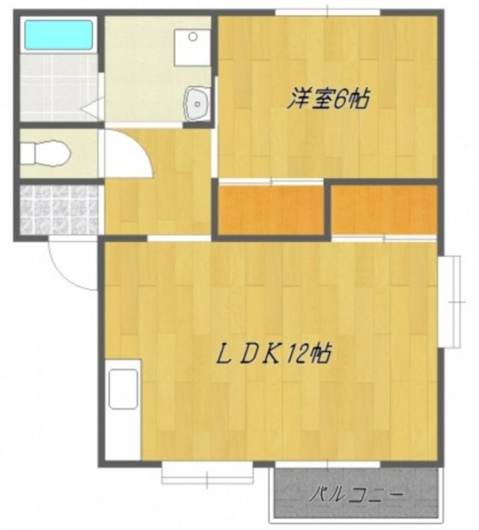 そよ風感じるの間取り図