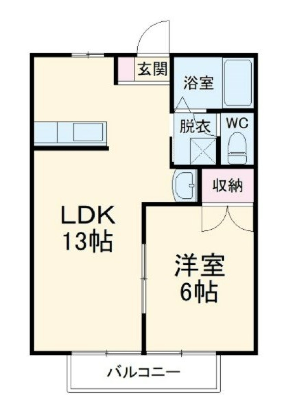 リノベーション、本領発揮！の間取り図