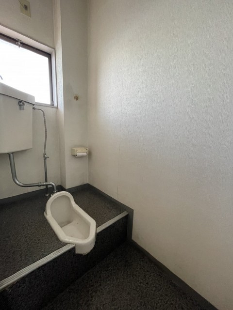 トイレは和式