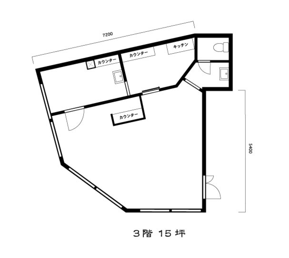 【サロン居ぬき物件】想いを継ぐ。。の間取り図