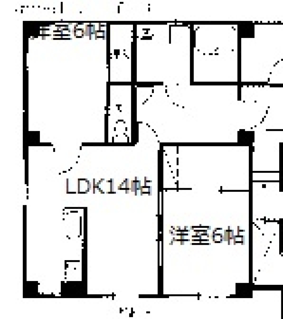 浜名湖を愛するペットマンションの間取り図